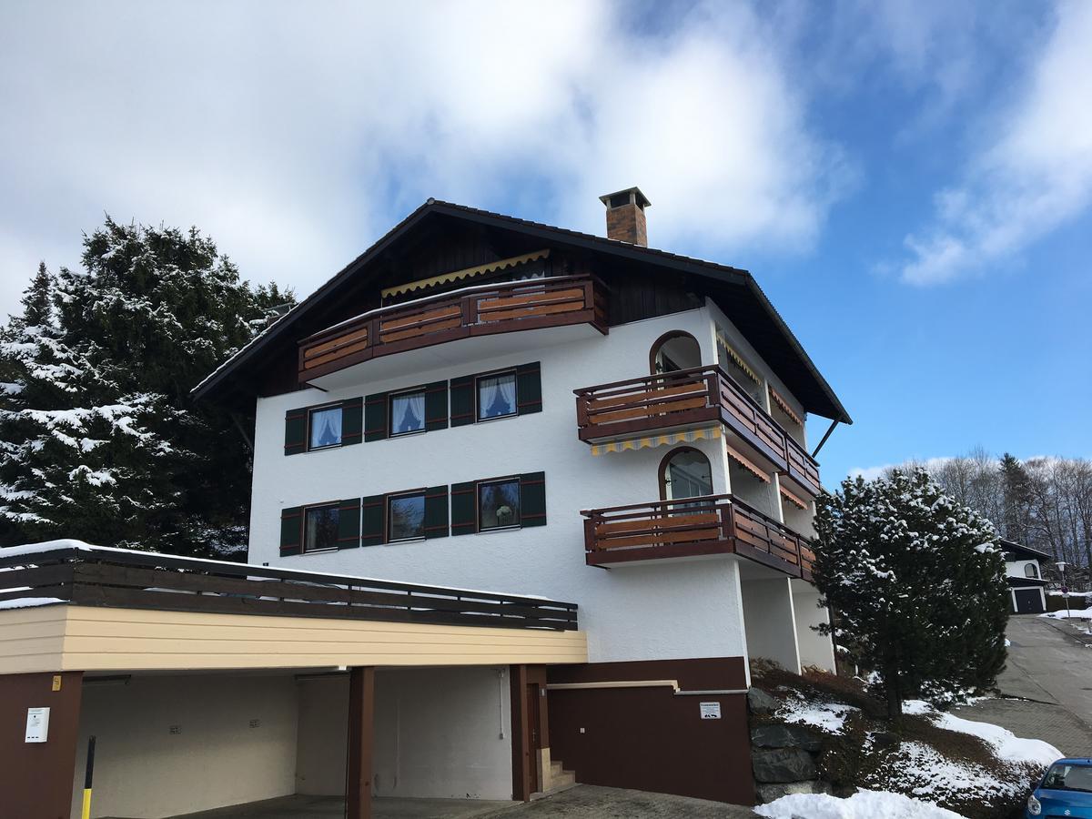 Ferienwohnung "Percy" Sonthofen Zewnętrze zdjęcie