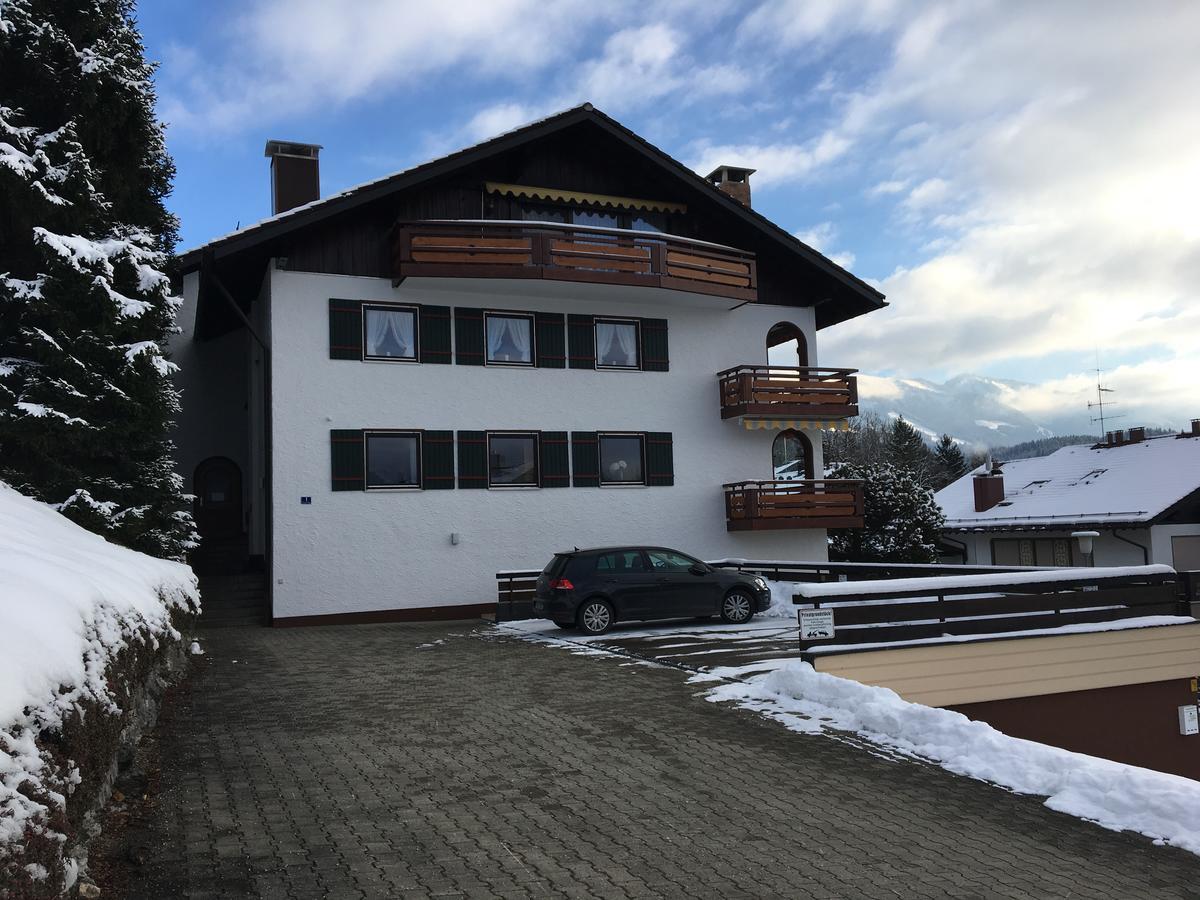 Ferienwohnung "Percy" Sonthofen Zewnętrze zdjęcie