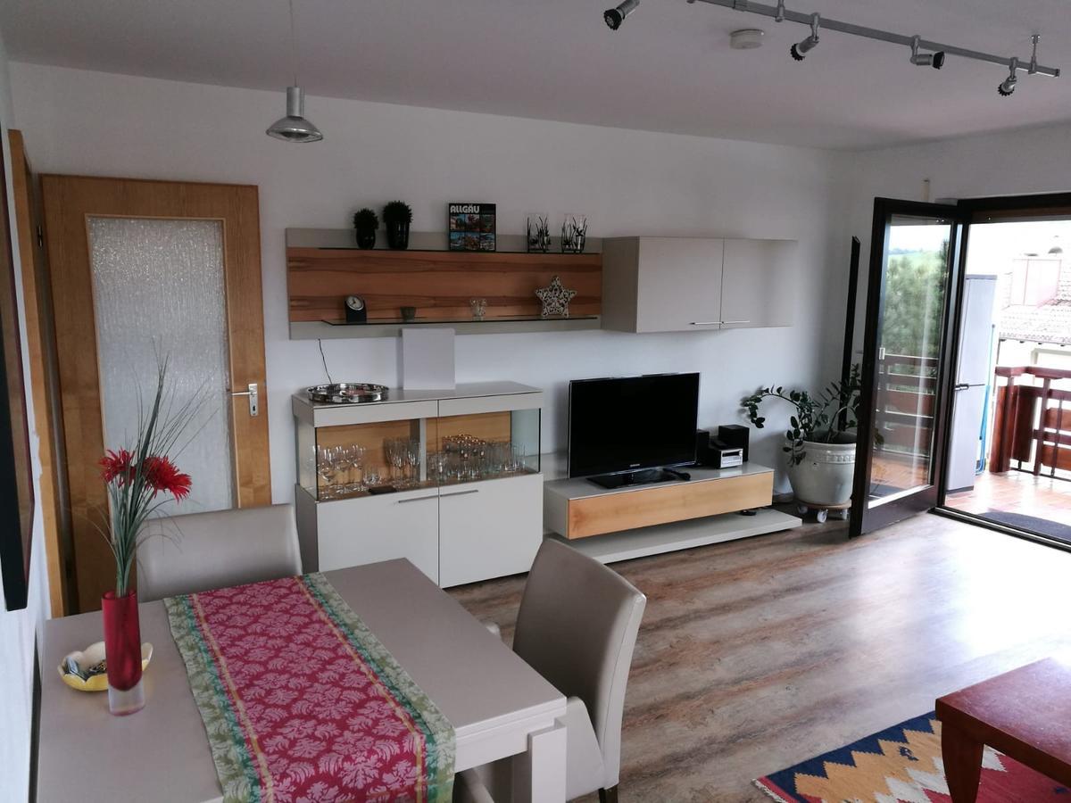 Ferienwohnung "Percy" Sonthofen Zewnętrze zdjęcie